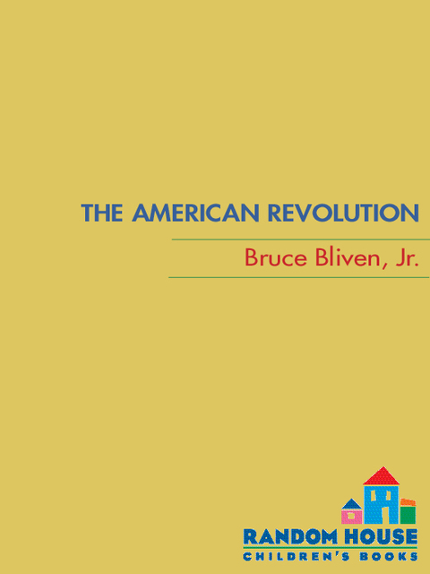 Cover image for book The American Revolution