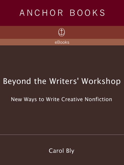 Cover image for book Beyond the Writers' Workshop