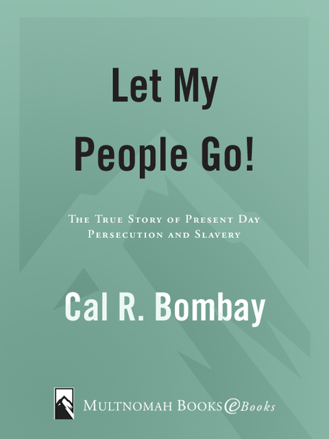 Cover image for book Let My People Go