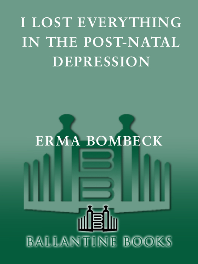 I Lost Everything in the Post-Natal Depression