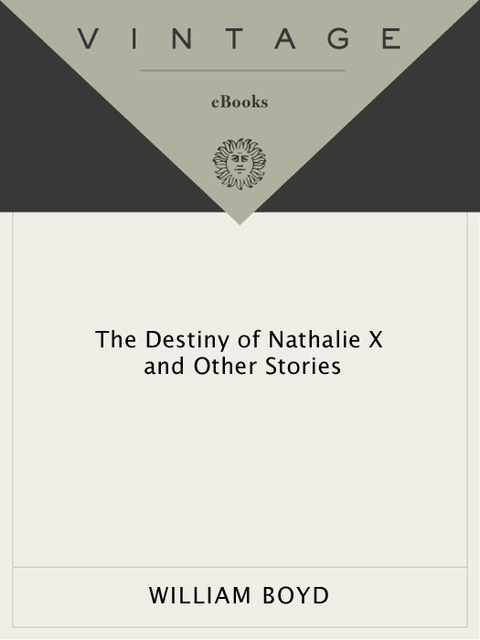 Cover image for book The Destiny of Nathalie X