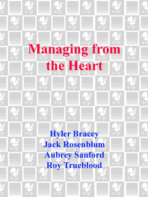 Cover image for book Managing from the Heart