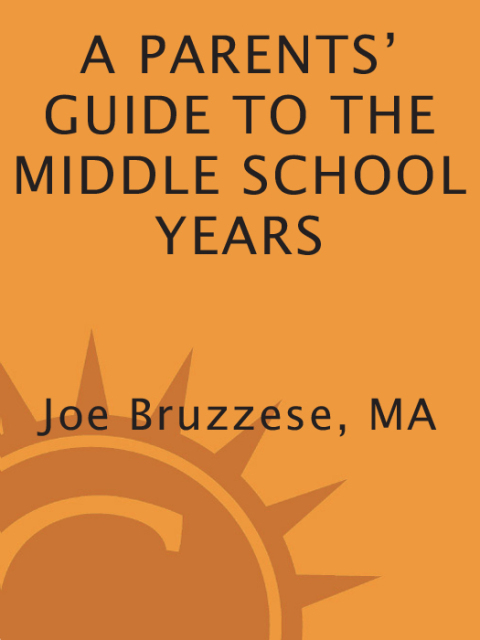 Cover image for book A Parents' Guide to the Middle School Years