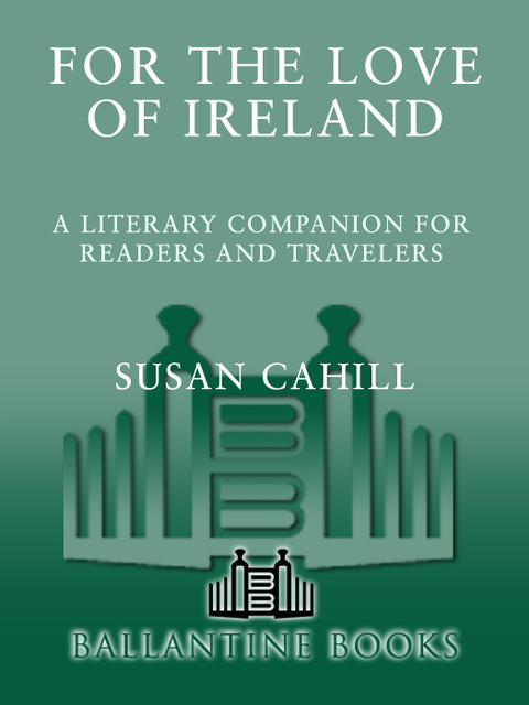 Cover image for book For the Love of Ireland