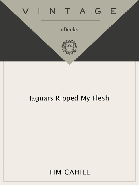 Cover image for book Jaguars Ripped My Flesh
