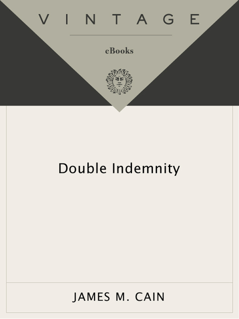 Cover image for book Double Indemnity