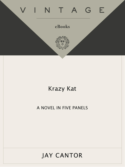 Cover image for book Krazy Kat