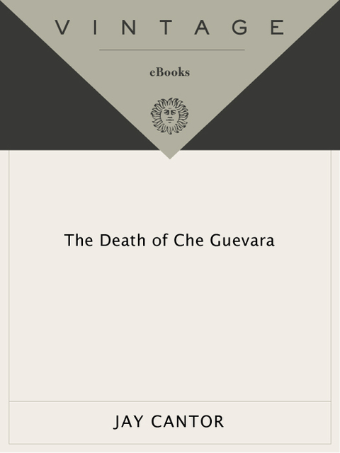 Cover image for book The Death of Che Guevara