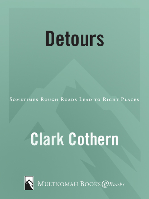Cover image for book Detours