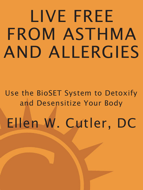 Cover image for book Live Free from Asthma and Allergies
