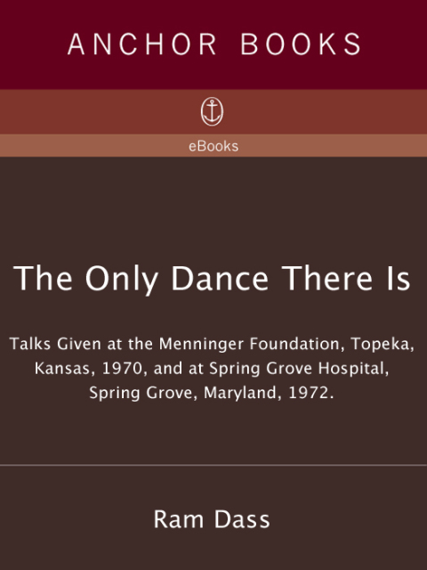 Cover image for book The Only Dance There Is