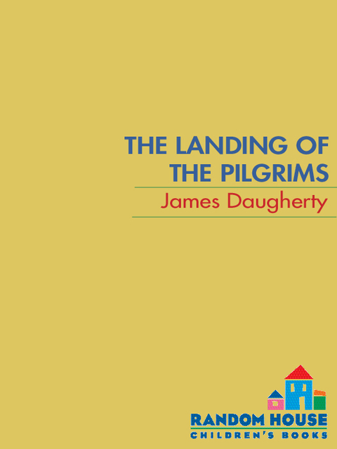 Cover image for book The Landing of the Pilgrims