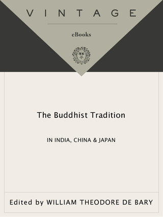 The Buddhist Tradition