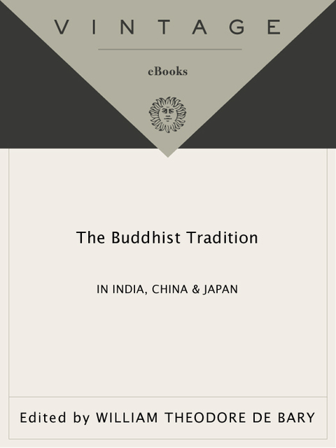 Cover image for book The Buddhist Tradition
