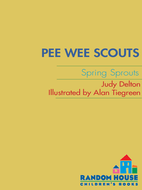 Cover image for book Pee Wee Scouts: Spring Sprouts