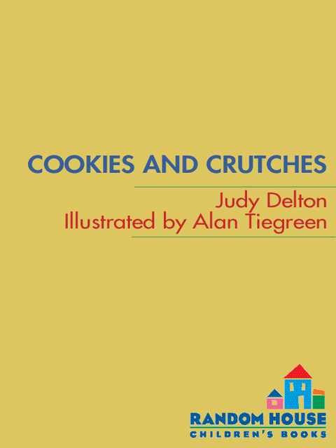 Cover image for book Pee Wee Scouts: Cookies and Crutches