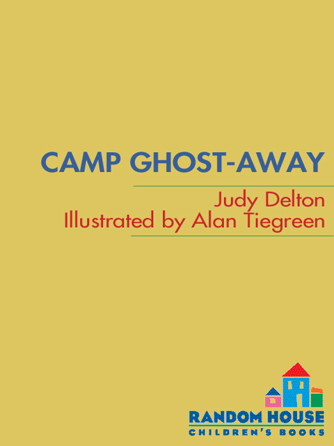 Cover image for book Pee Wee Scouts: Camp Ghost-Away