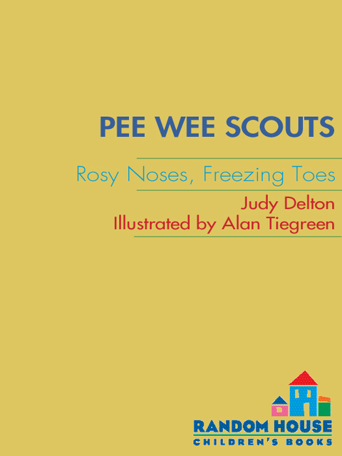 Cover image for book Pee Wee Scouts: Rosy Noses, Freezing Toes
