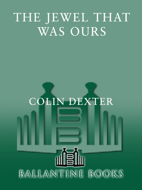 Cover image for book Jewel That Was Ours