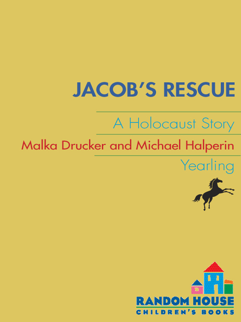 Cover image for book Jacob's Rescue