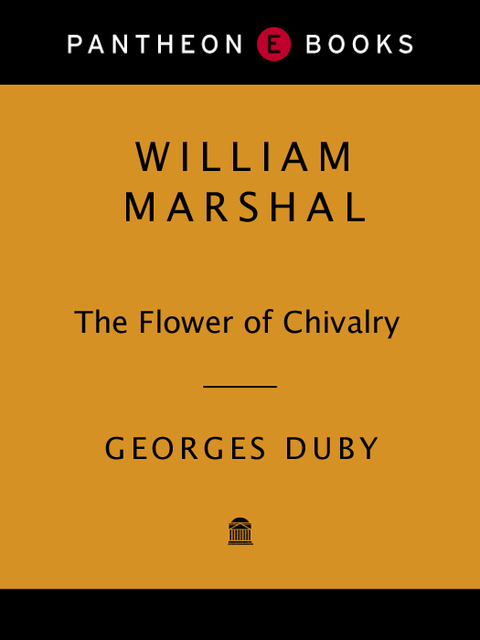 Cover image for book William Marshal
