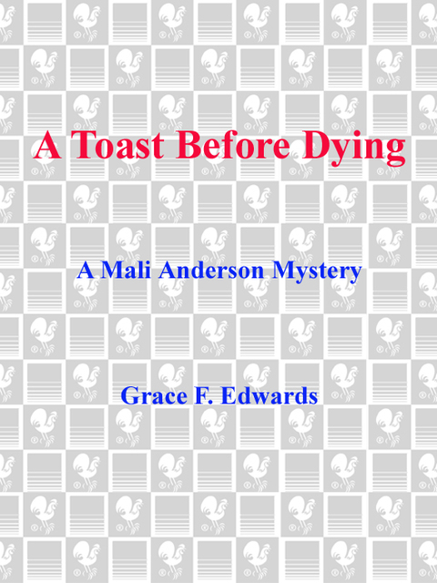 Cover image for book A Toast Before Dying