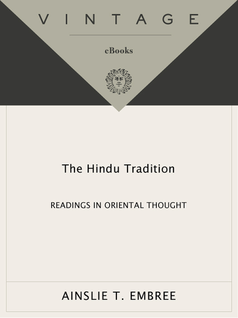 Cover image for book The Hindu Tradition