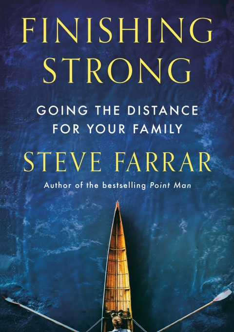 Cover image for book Finishing Strong