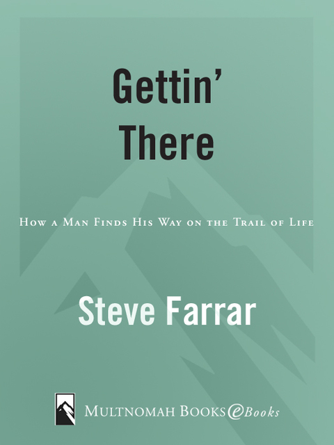 Cover image for book Gettin' There