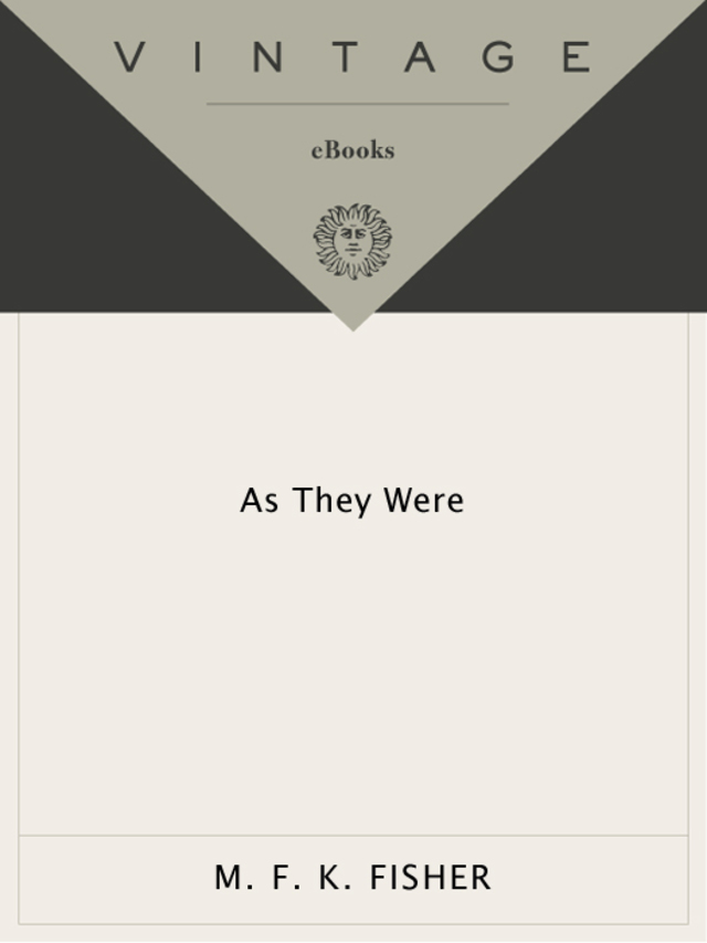 As They Were