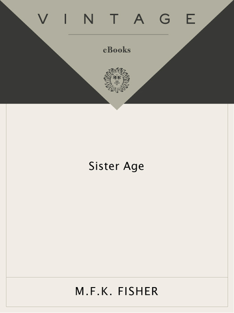 Cover image for book Sister Age