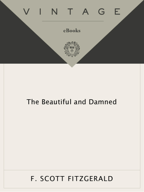 Cover image for book The Beautiful and Damned