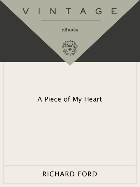 Cover image for book A Piece of My Heart