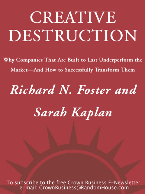 Cover image for book Creative Destruction