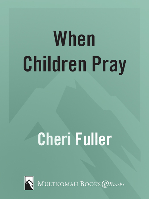 Cover image for book When Children Pray