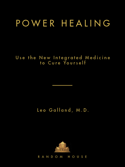 Cover image for book Power Healing