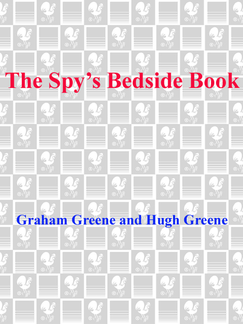 Cover image for book The Spy's Bedside Book