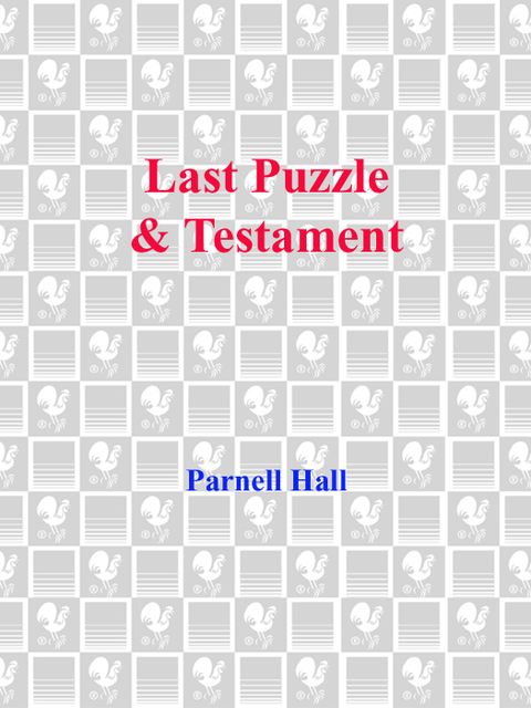 Cover image for book Last Puzzle & Testament