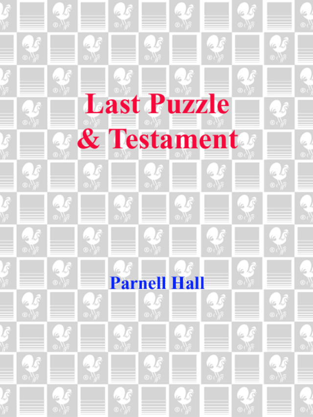 Last Puzzle & Testament