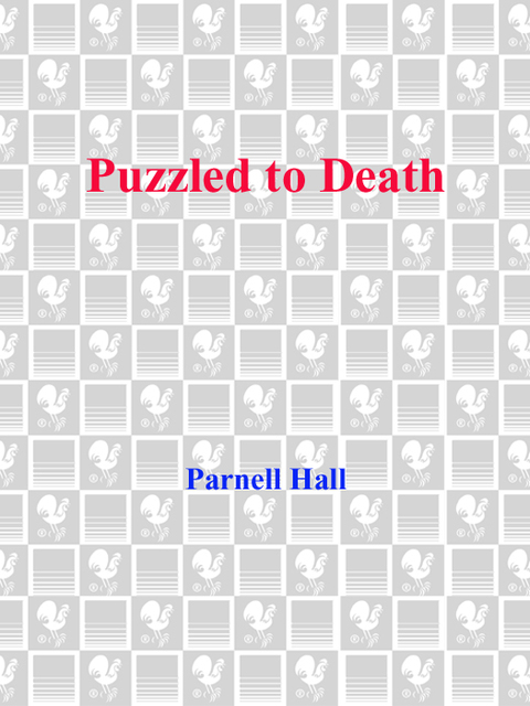 Cover image for book Puzzled to Death