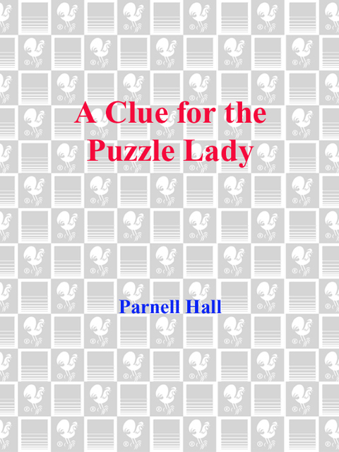 Cover image for book A Clue for the Puzzle Lady