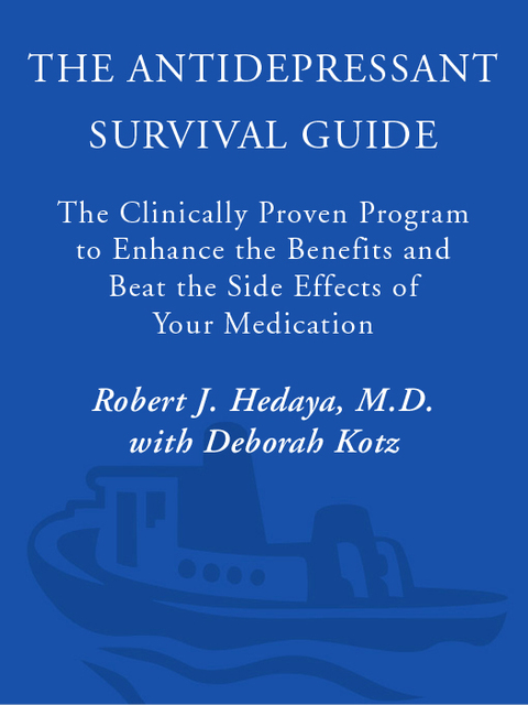 Cover image for book The Antidepressant Survival Guide