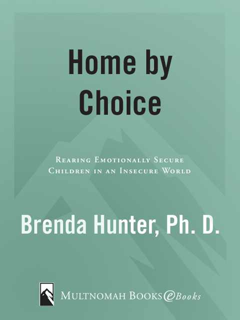 Cover image for book Home by Choice