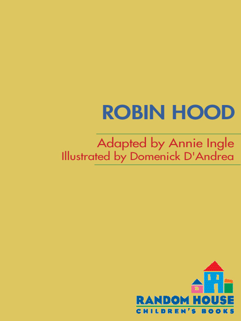 Cover image for book Robin Hood