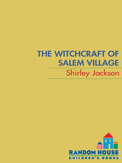 Cover image for book The Witchcraft of Salem Village