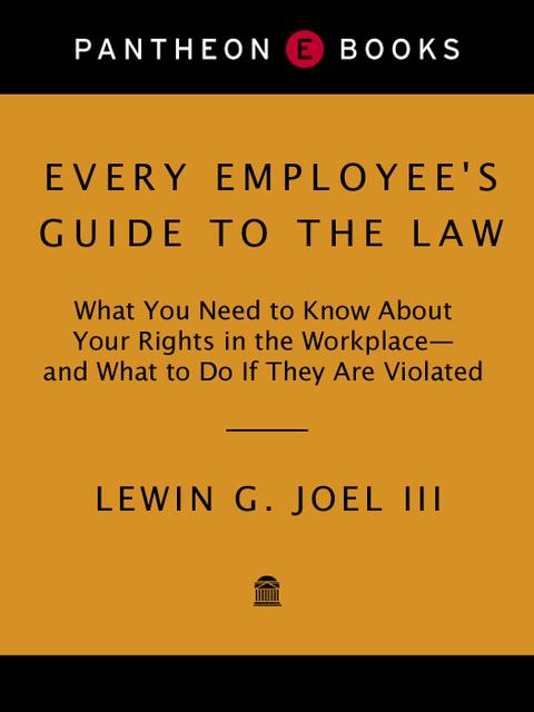 Cover image for book Every Employee's Guide to the Law