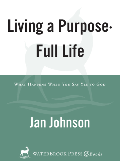 Cover image for book Living a Purpose-Full Life