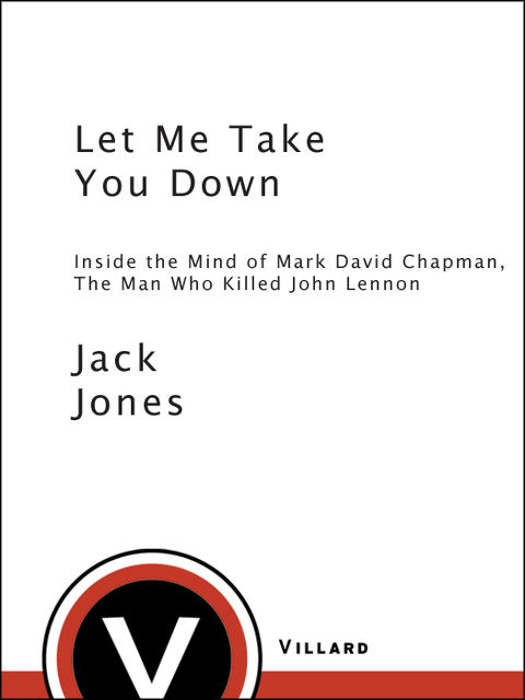Cover image for book Let Me Take You Down