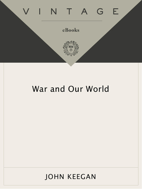 Cover image for book War and Our World