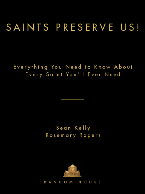 Cover image for book Saints Preserve Us!